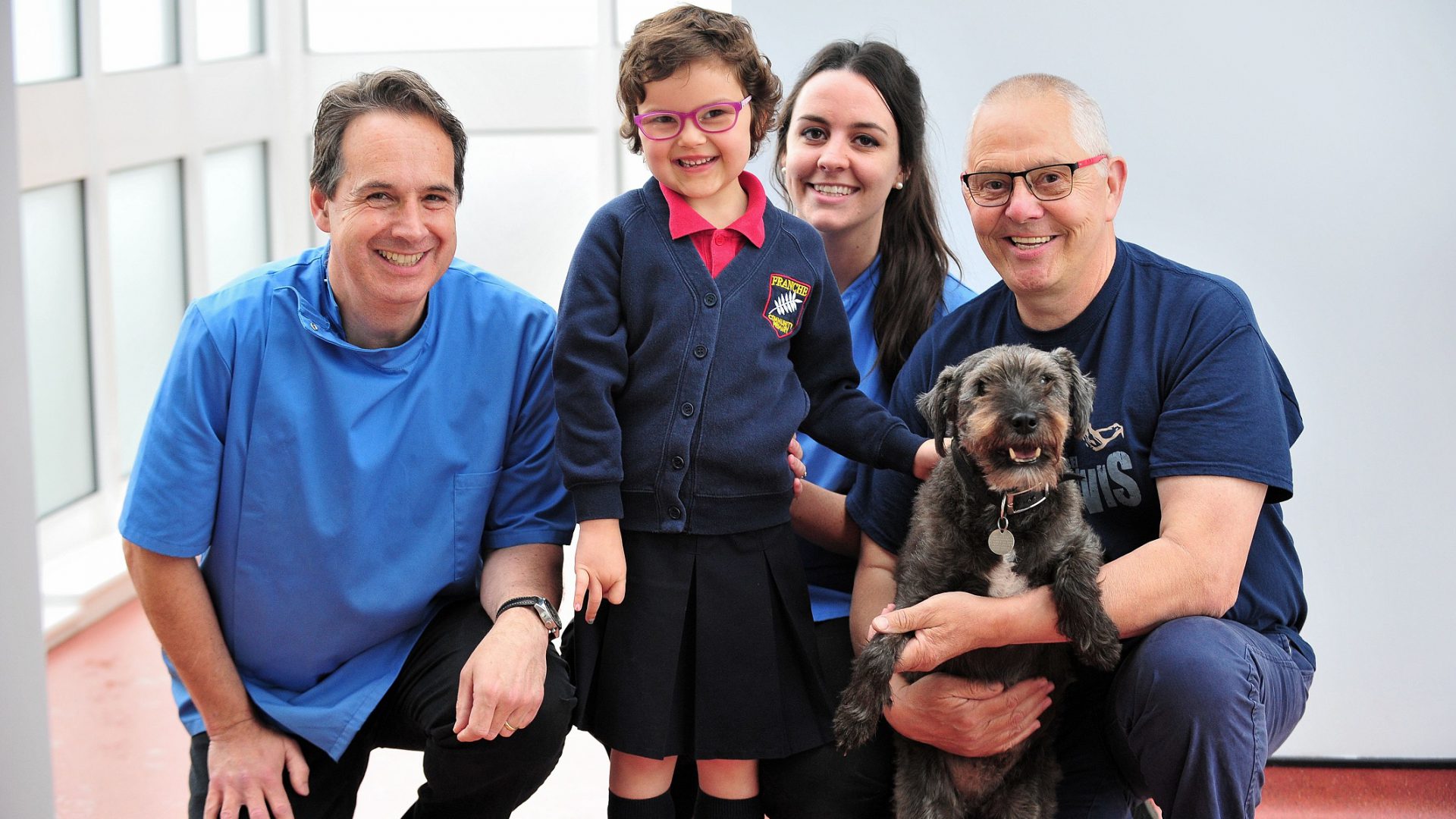 Terrier scales Ben Nevis for charity after lifechanging veterinary surgery