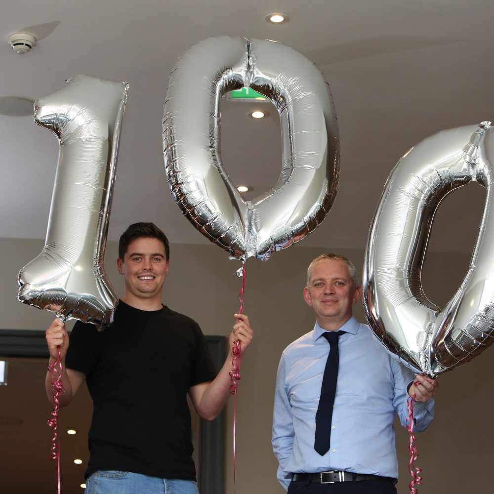 VetPartners reaches milestone after 100th new graduate begins working life