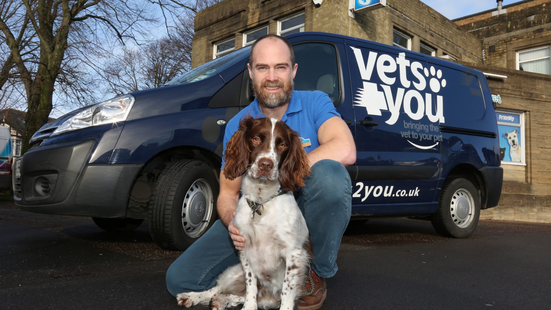 Mobile clinic bringing veterinary care right to the front door