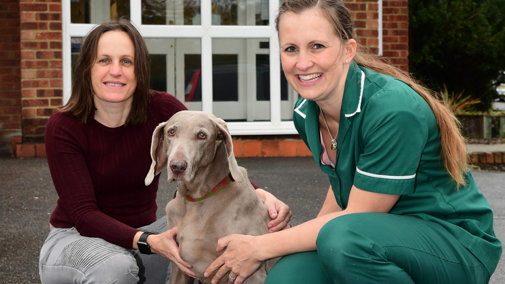Age no barrier to Cleo – a year after life-saving operation