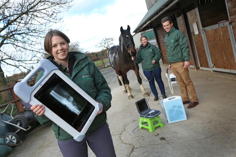 ​Major £100K-plus investment makes horse sense for North Yorkshire vets