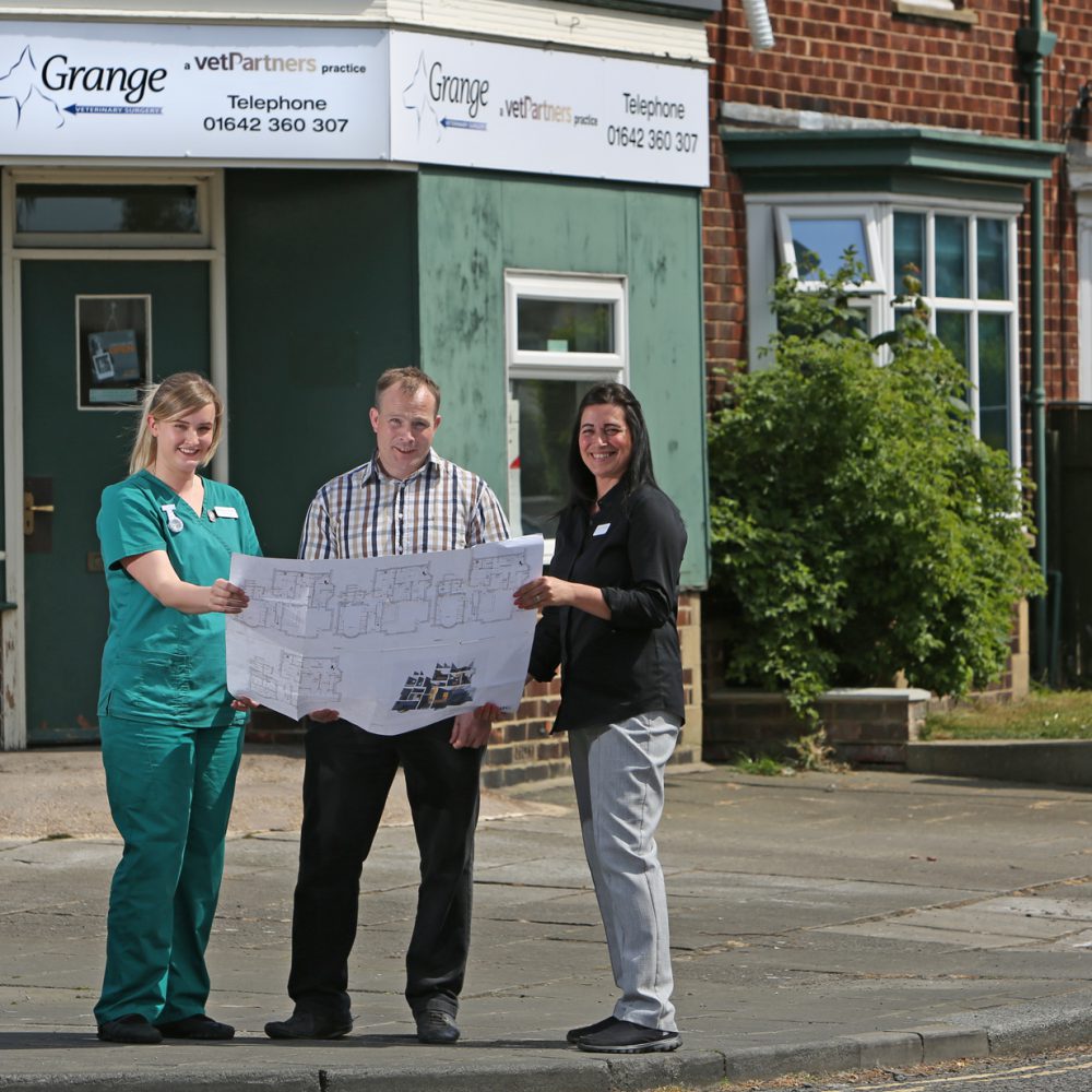 Grange Vets set to be cat’s whiskers after £400K revamp