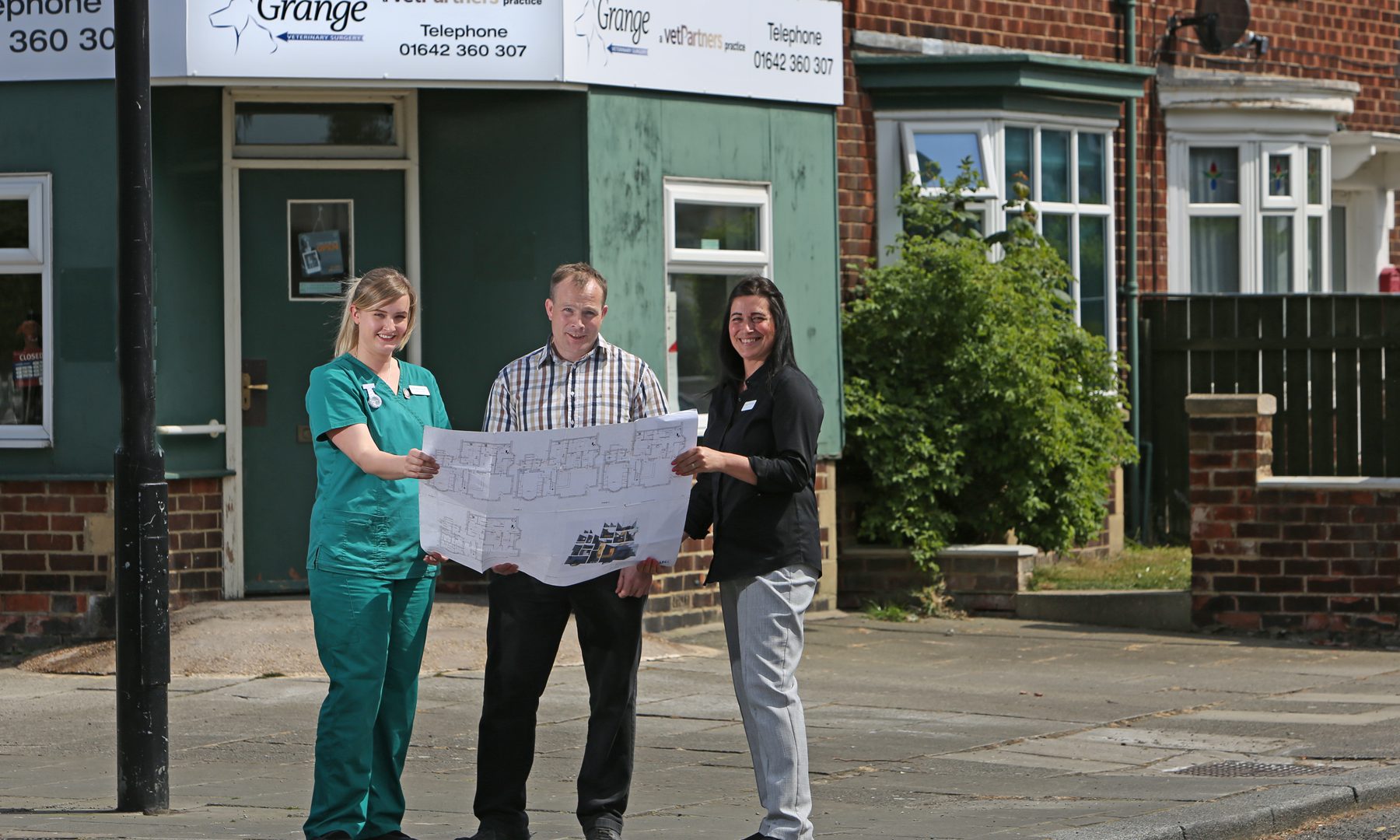 Grange Vets set to be cat’s whiskers after £400K revamp