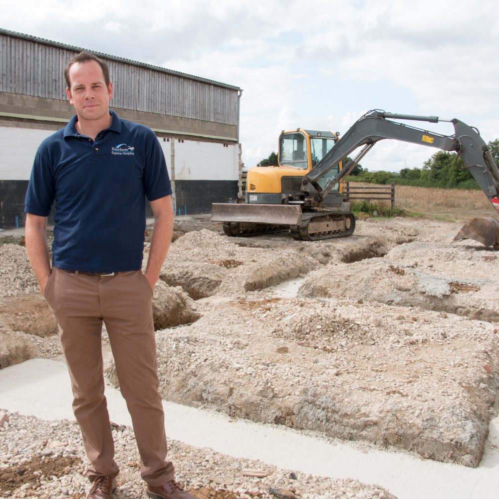 Sky’s the limit for Malton’s Rainbow Equine Hospital as £1m revamp plans revealed