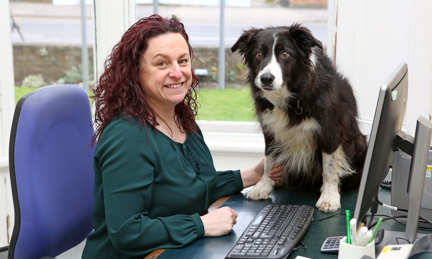 Lisa goes from kennel maid to managing one of York’s biggest practices
