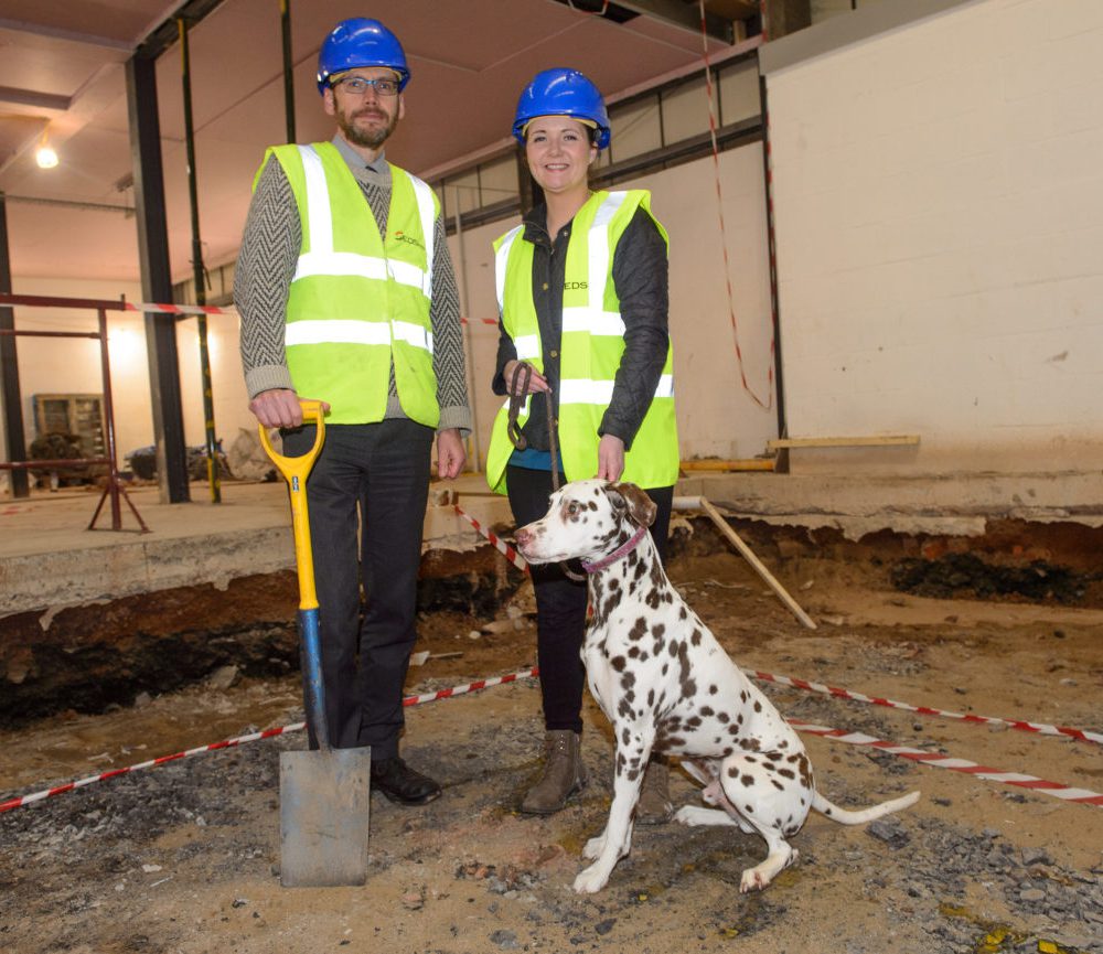 Work underway on new £2m veterinary hospital with 20 jobs in pipeline