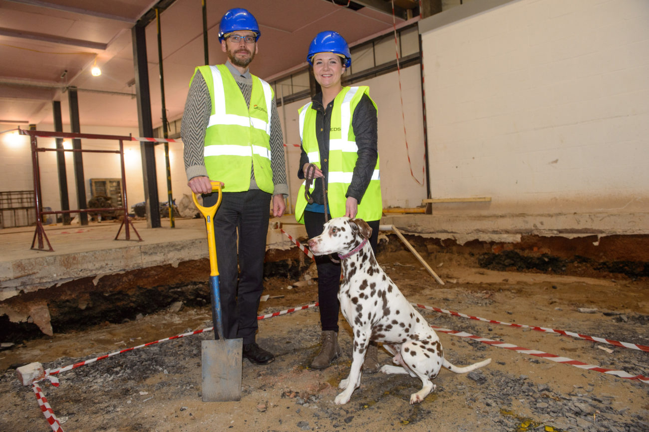 Work underway on new £2m veterinary hospital with 20 jobs in pipeline