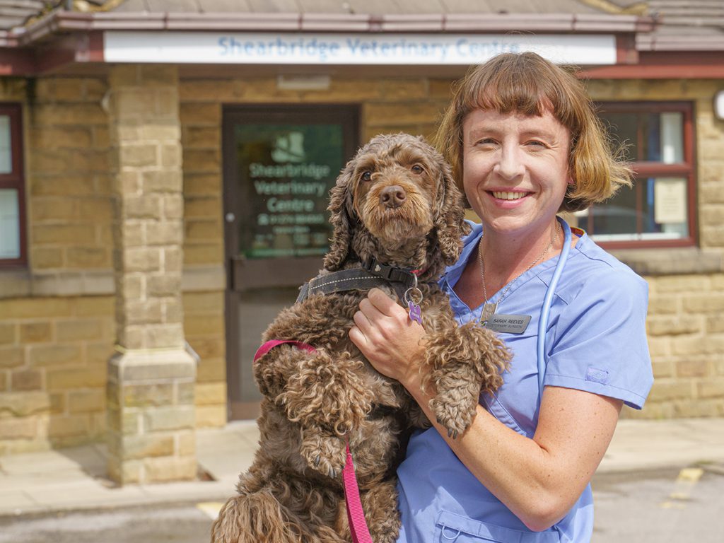 As well as treating West Yorkshire’s pets, vet Sarah proves she has a head for business