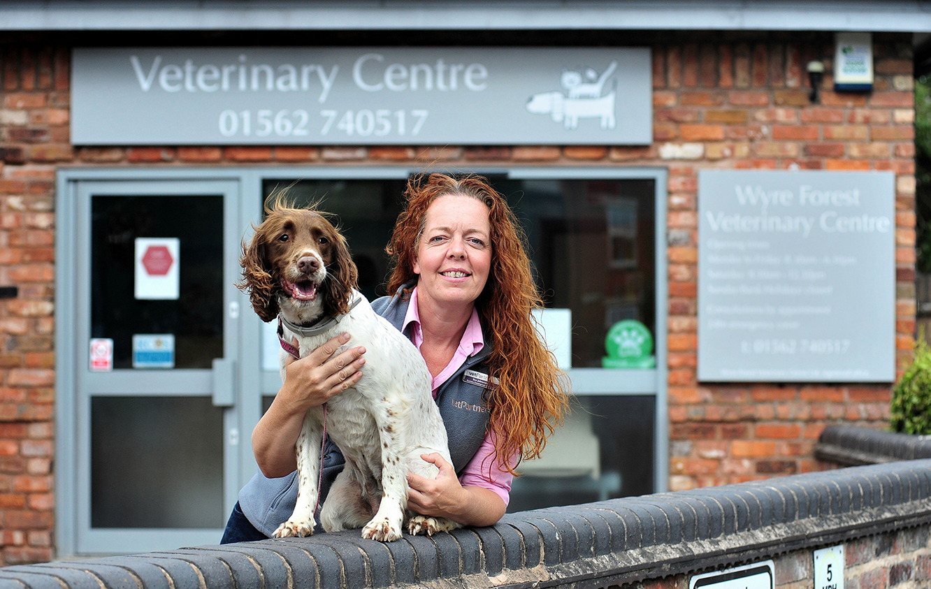 Suzanne’s passion for pets and people leads to career success