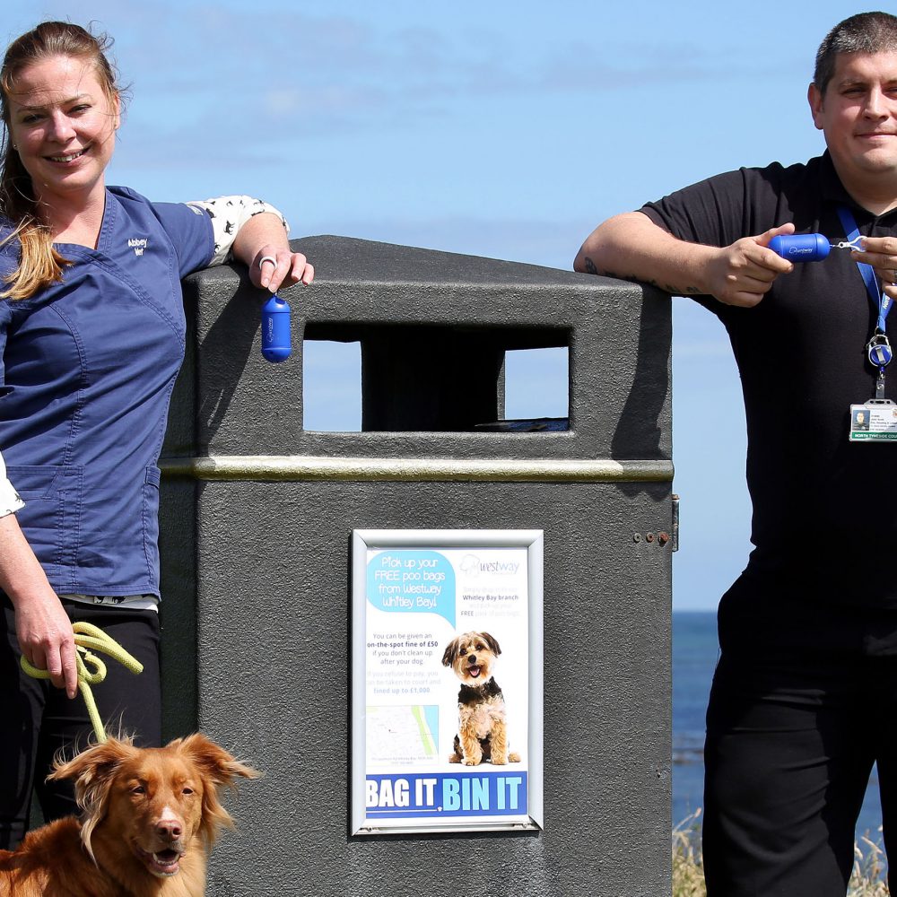 North East vets aims to flight the blight of dog poo