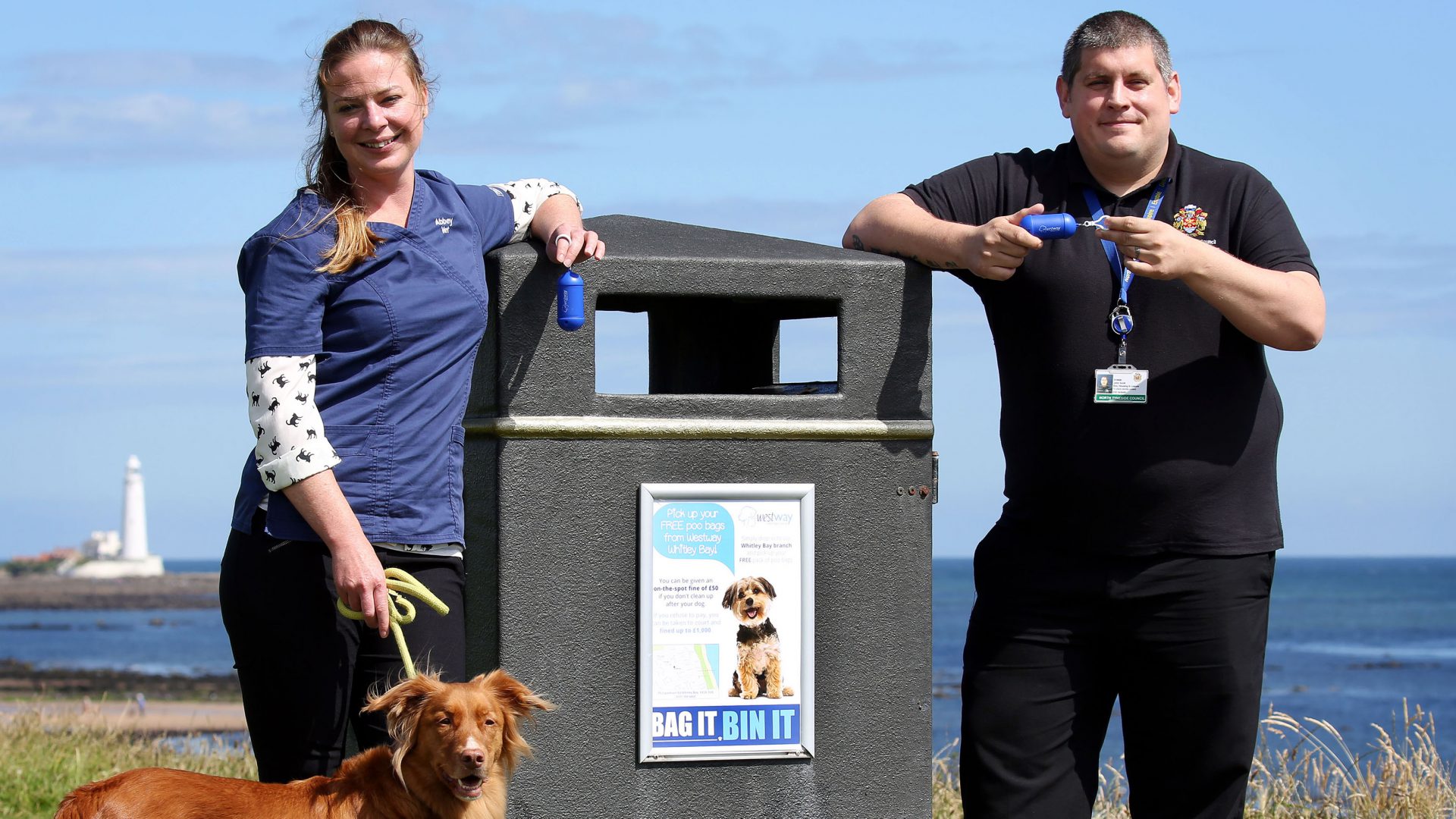 North East vets aims to flight the blight of dog poo