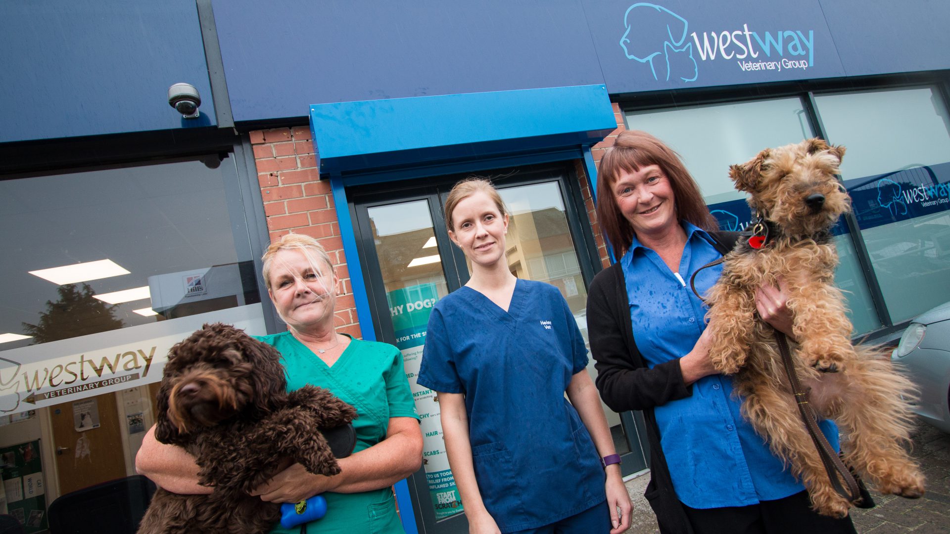 Good news for poorly pets as practice undergoes major expansion