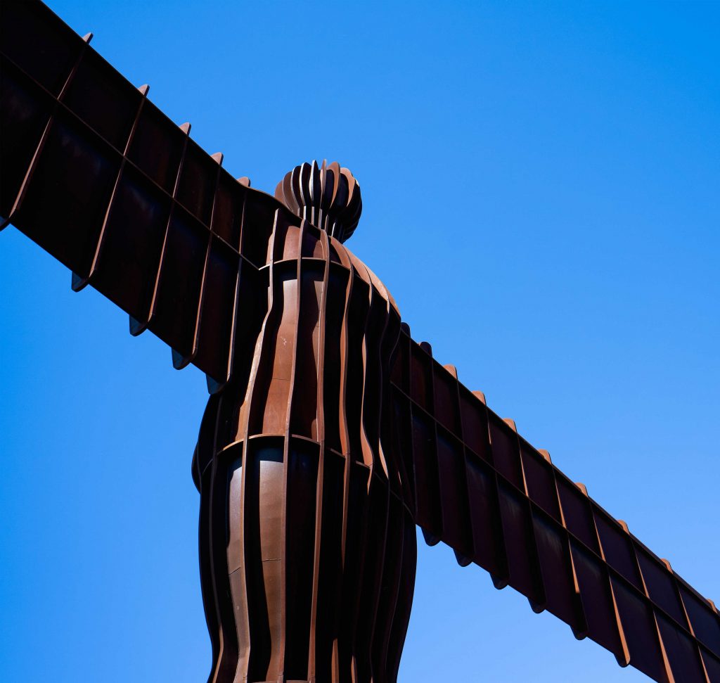 angel of the north, north east england