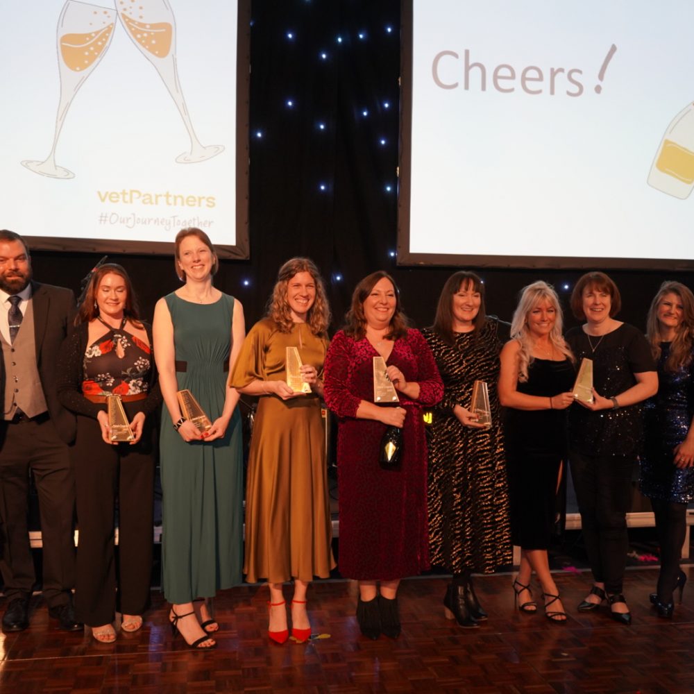 Celebrations as VetPartners honours shining stars and unsung heroes