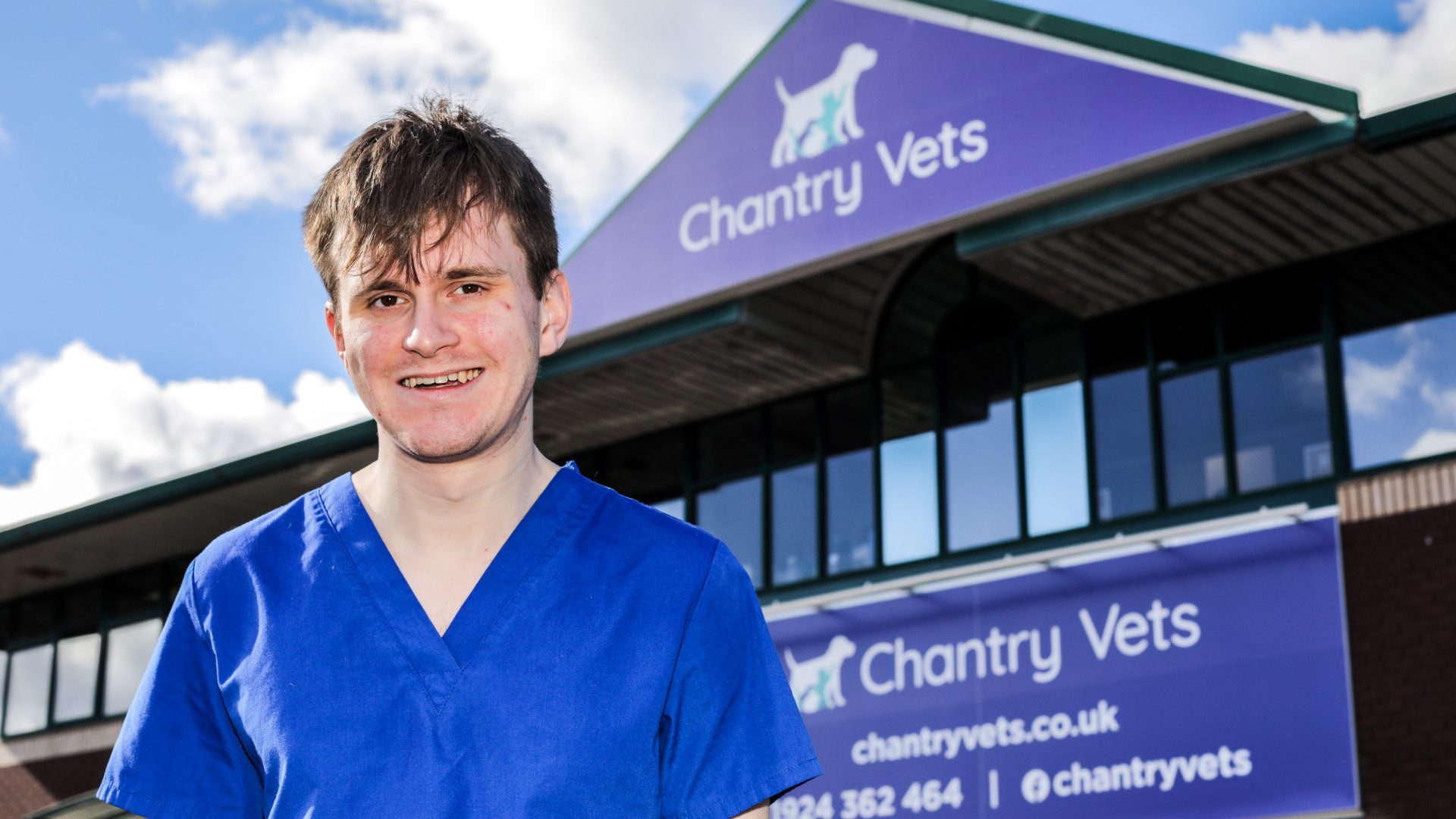 New grad Ben’s veterinary career is thriving