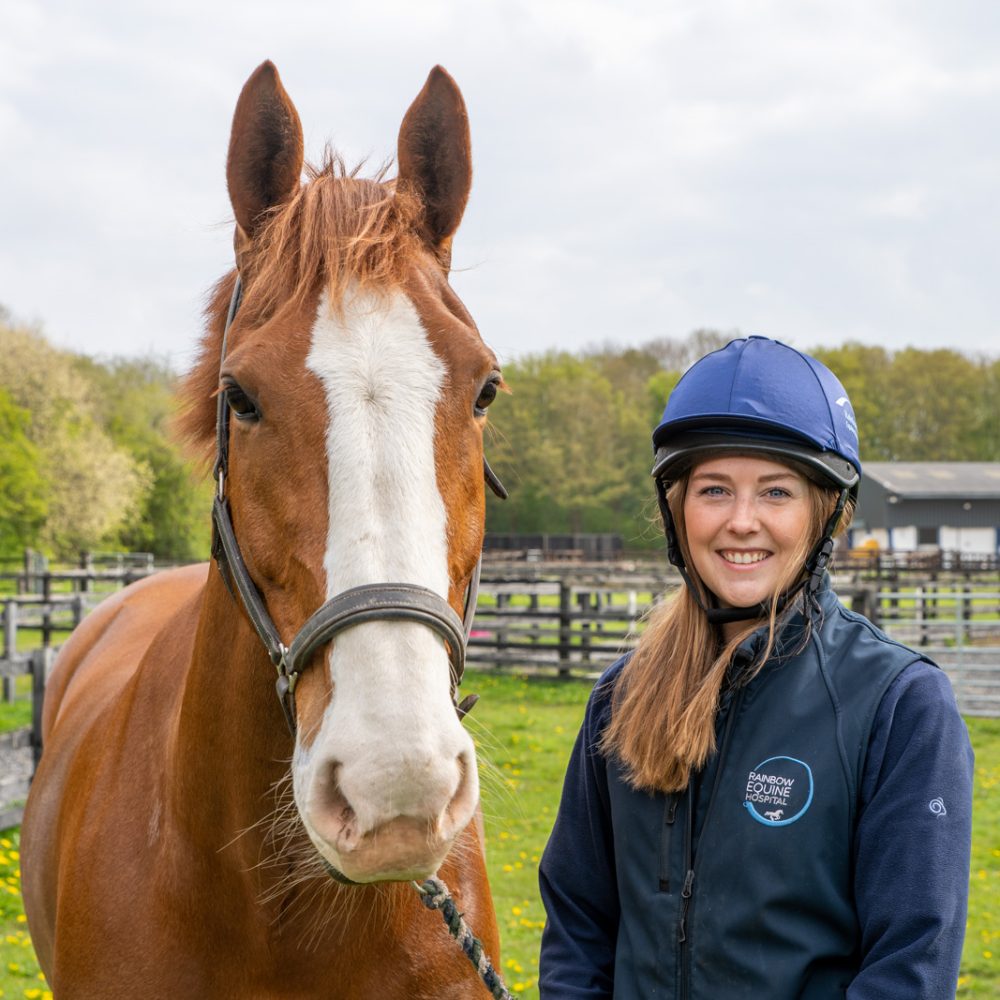 Sophie gallops to success, thanks to our equine nursing school