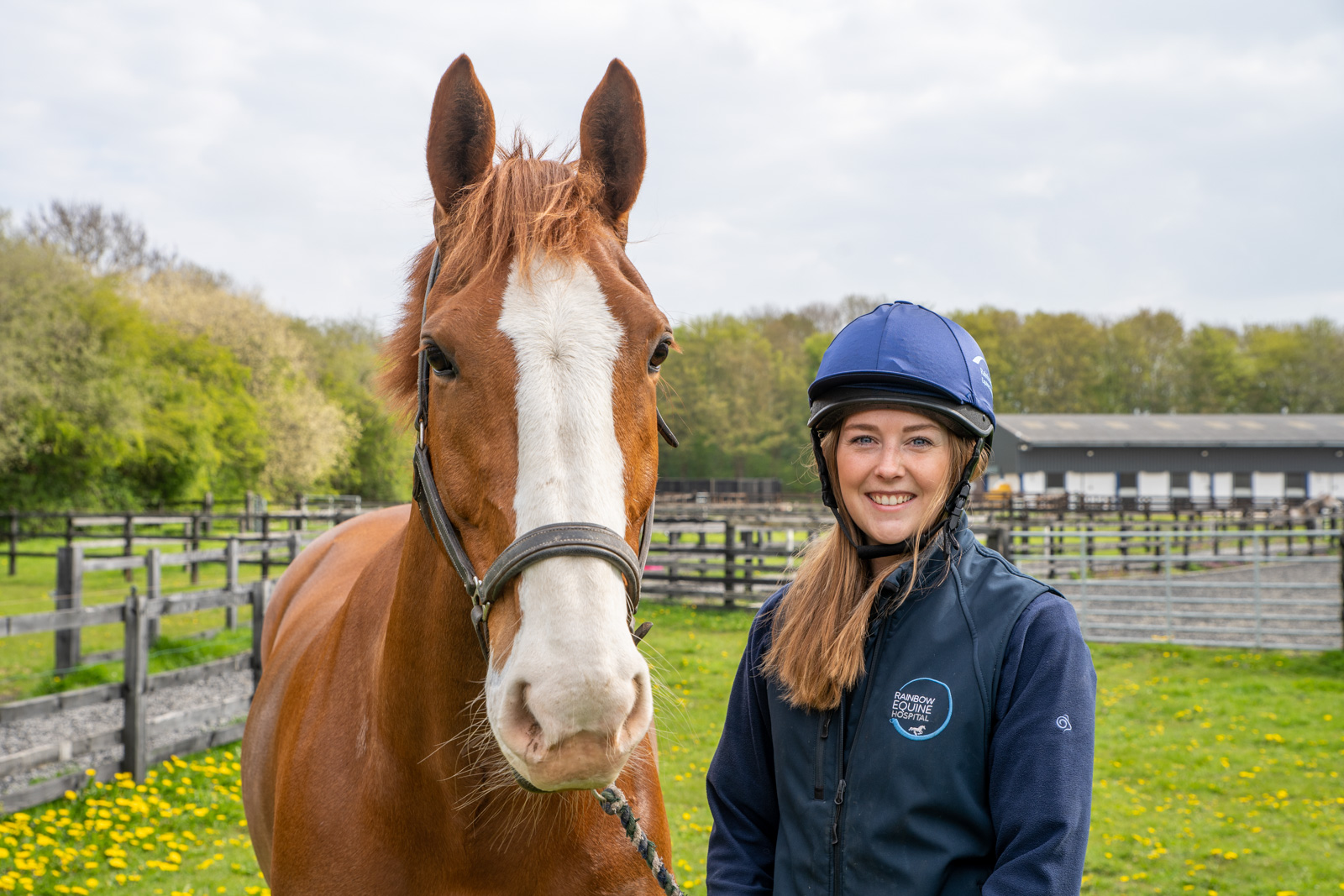 Sophie gallops to success, thanks to our equine nursing school
