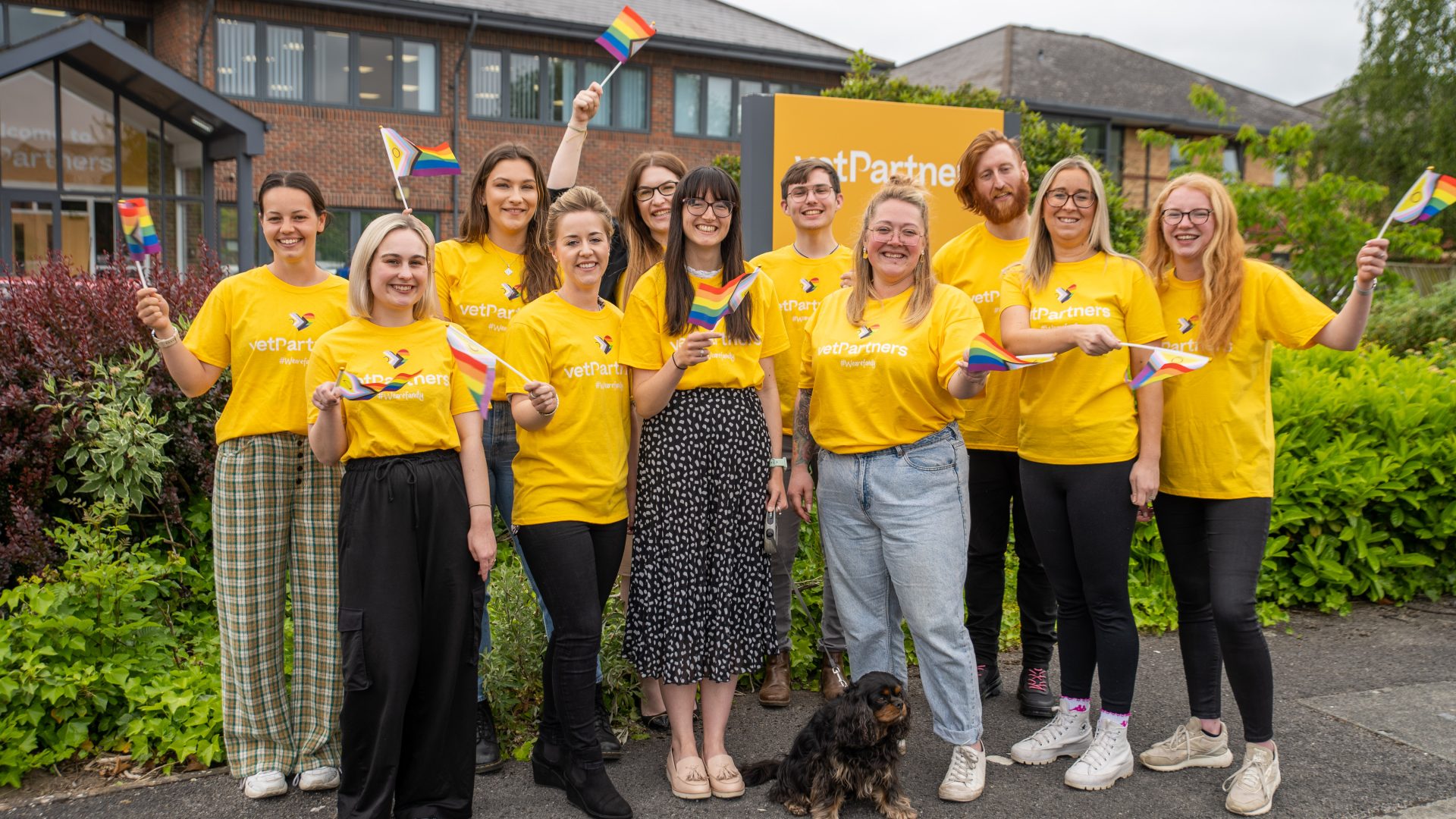 VetPartners pledges support as colleagues prepare for York Pride parade