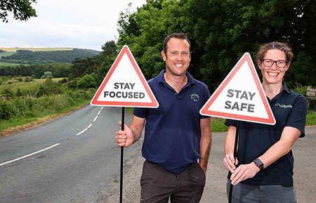 Summer driving campaign to keep colleagues safe on the roads