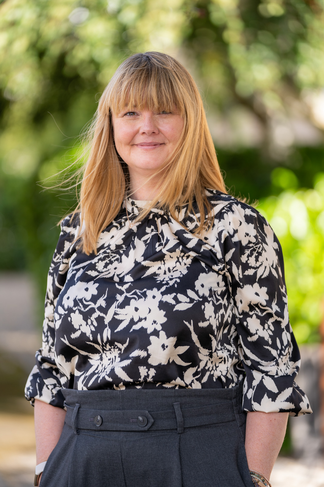 profile picture of tara wild, Finance Director UK & Ireland