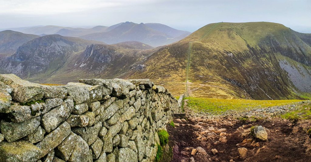 mourn mountain mountains, northern ireland