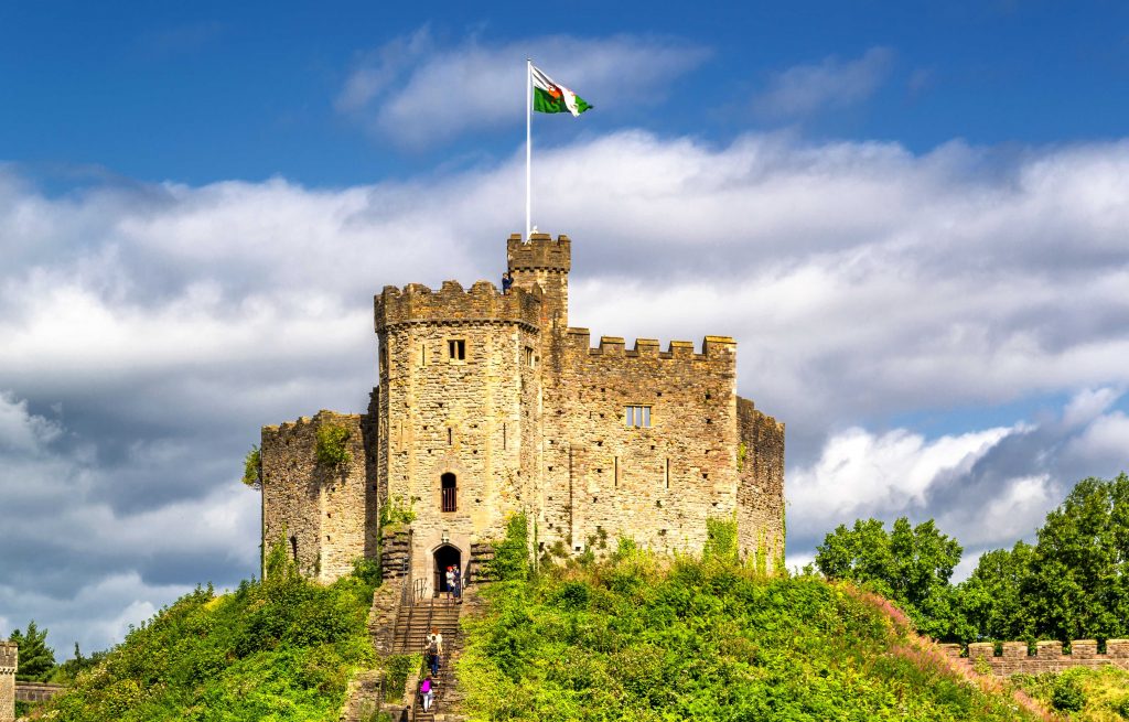 castle in wales