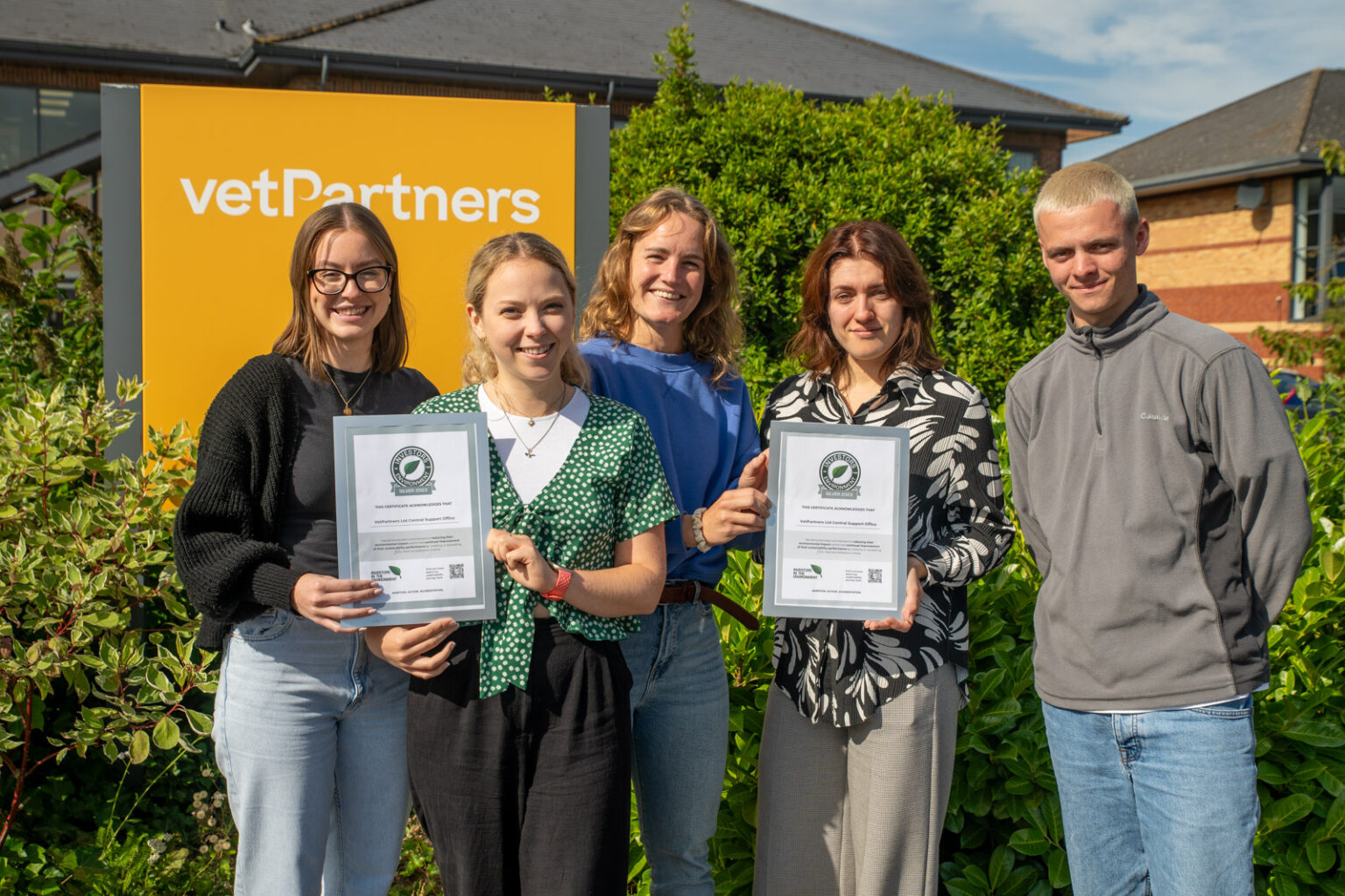VetPartners underlines commitment to protecting the planet - VetPartners UK