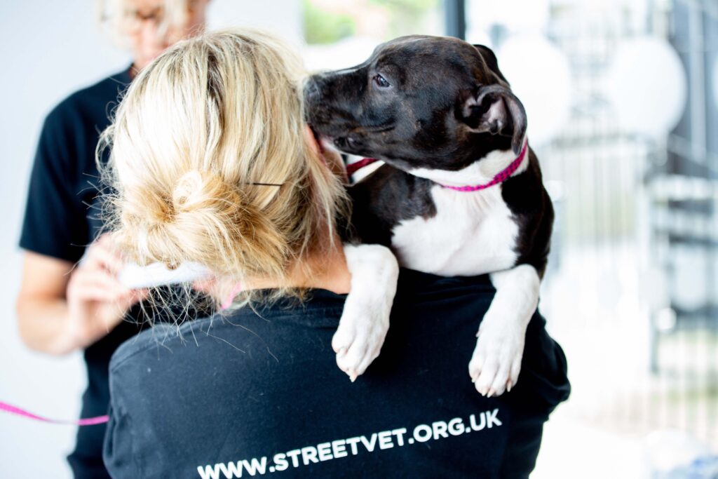 VetPartners’ boost to charity helping homeless people and their pets