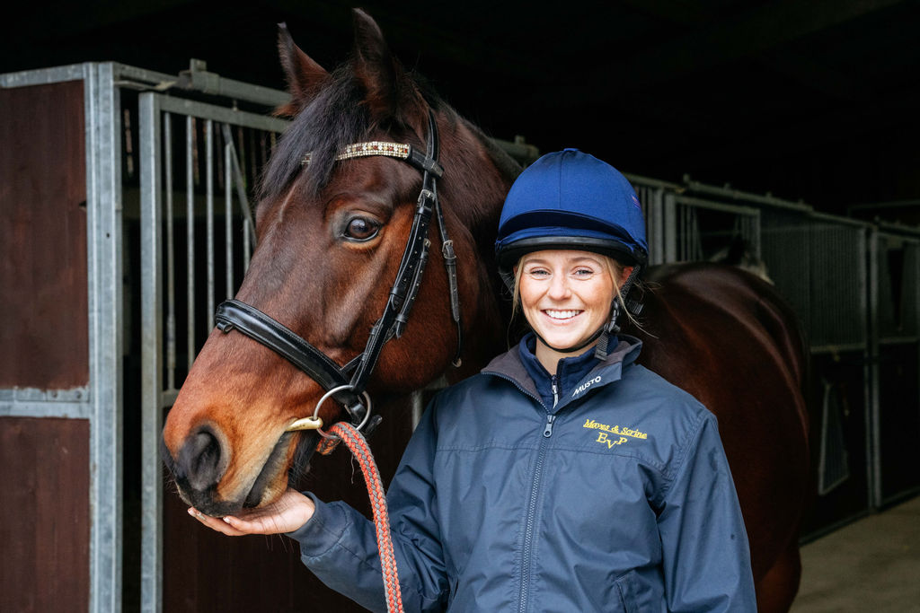 Alex’s career takes off at a gallop