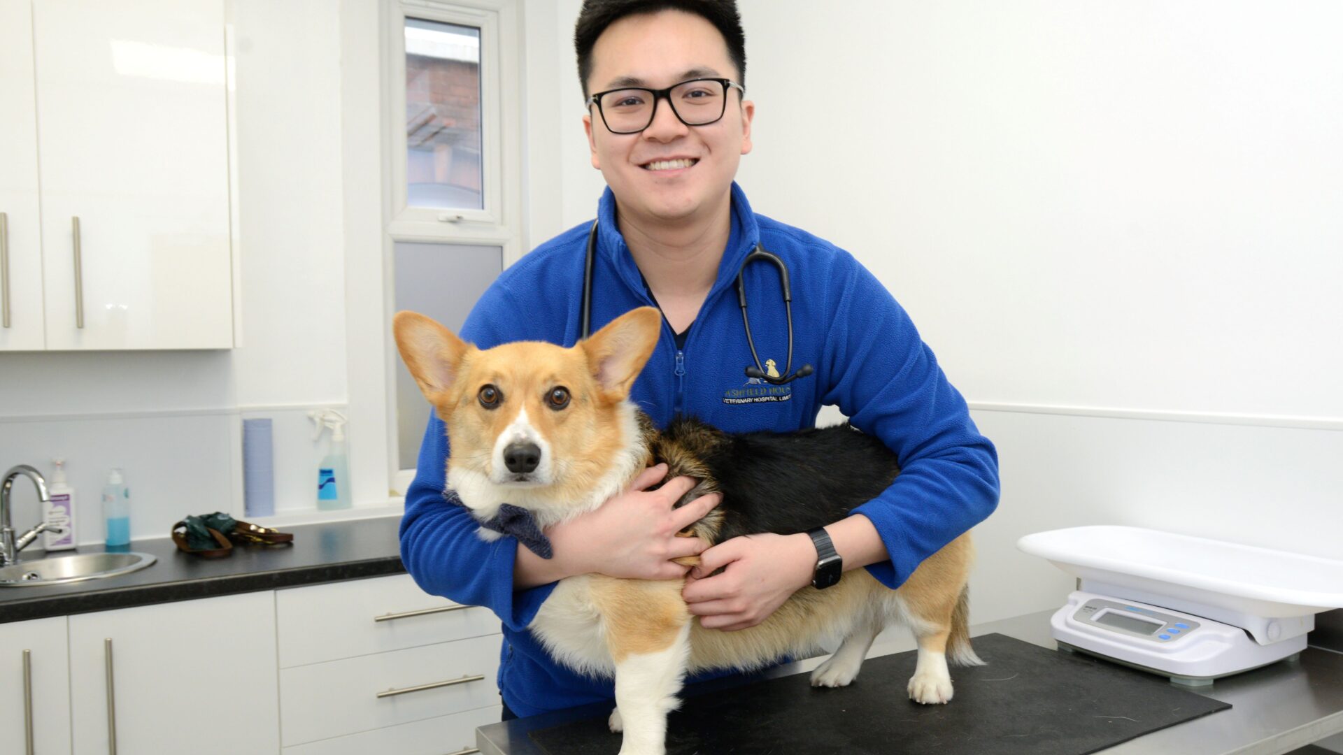 New grad Tim’s having a fantastic start to his career