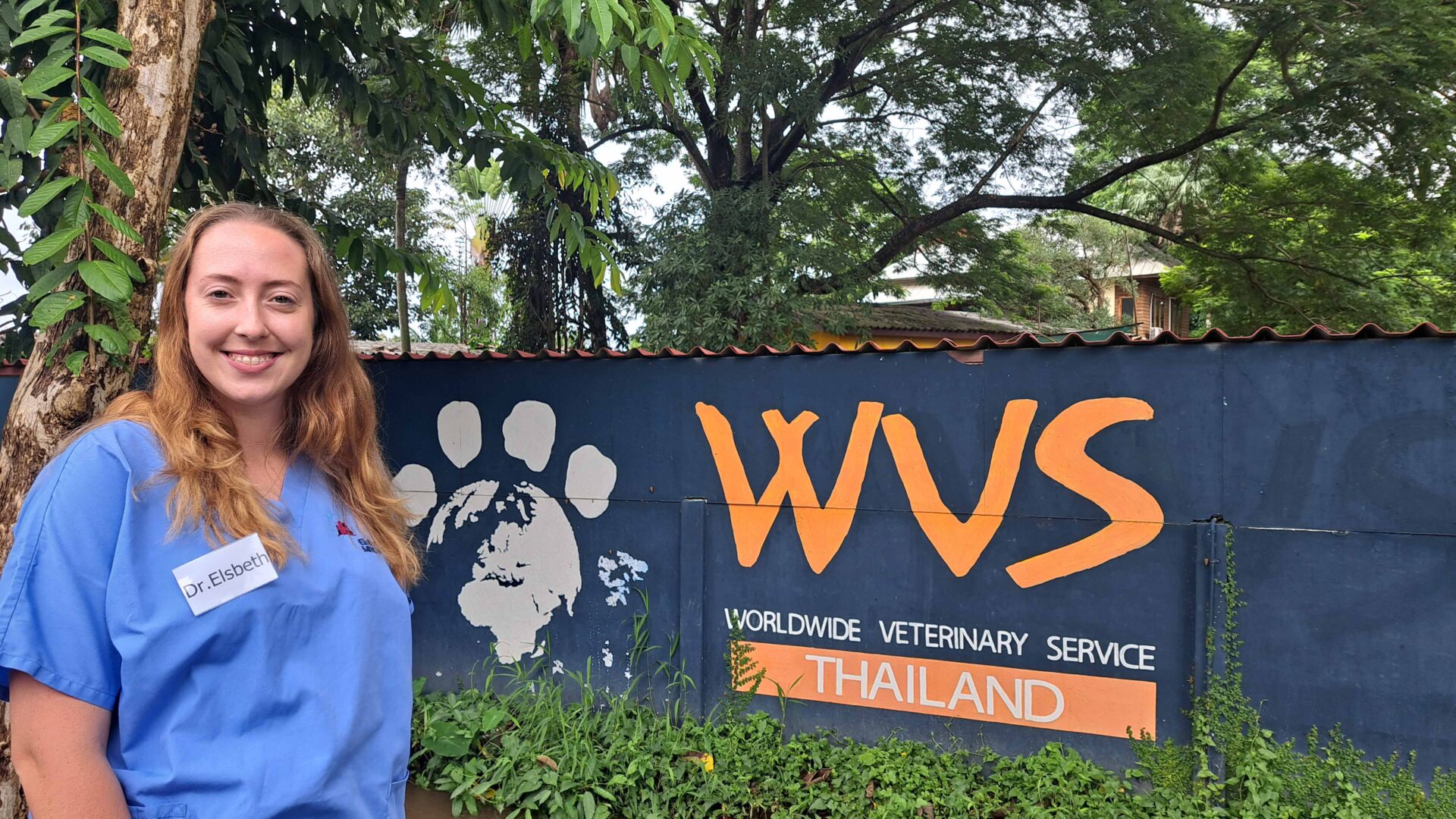 VetPartners supporting colleagues volunteering overseas