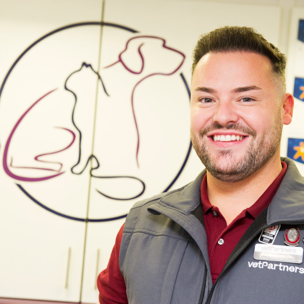 How a veterinary nursing career opened doors for Ben