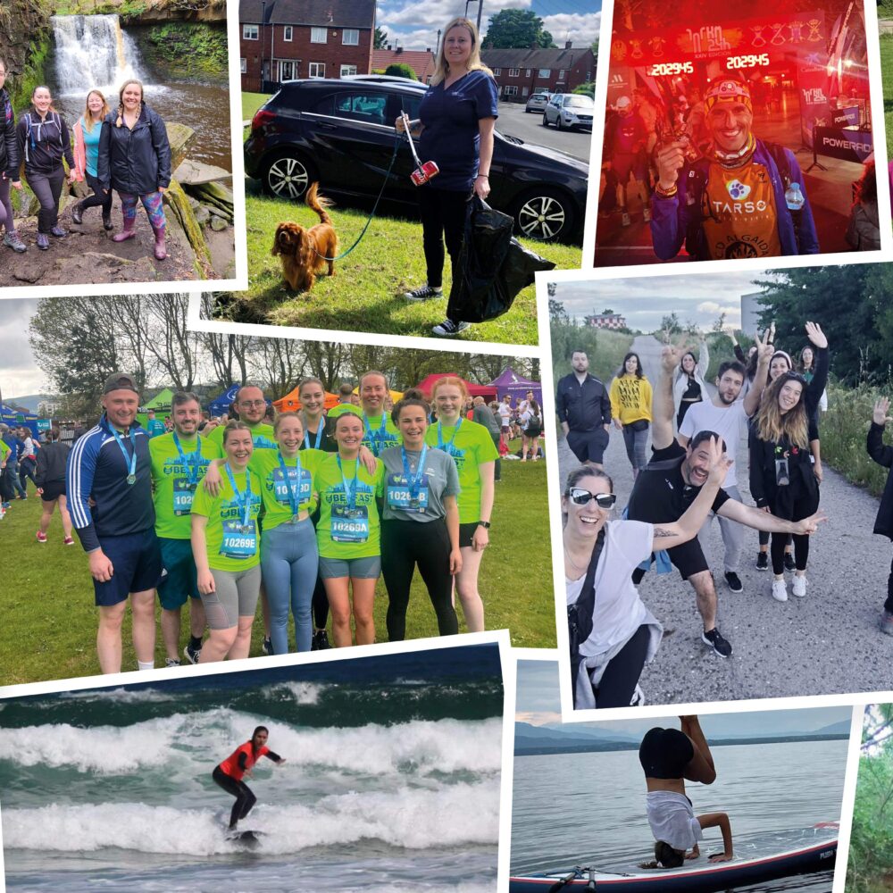 VetPartners colleagues get moving for charity