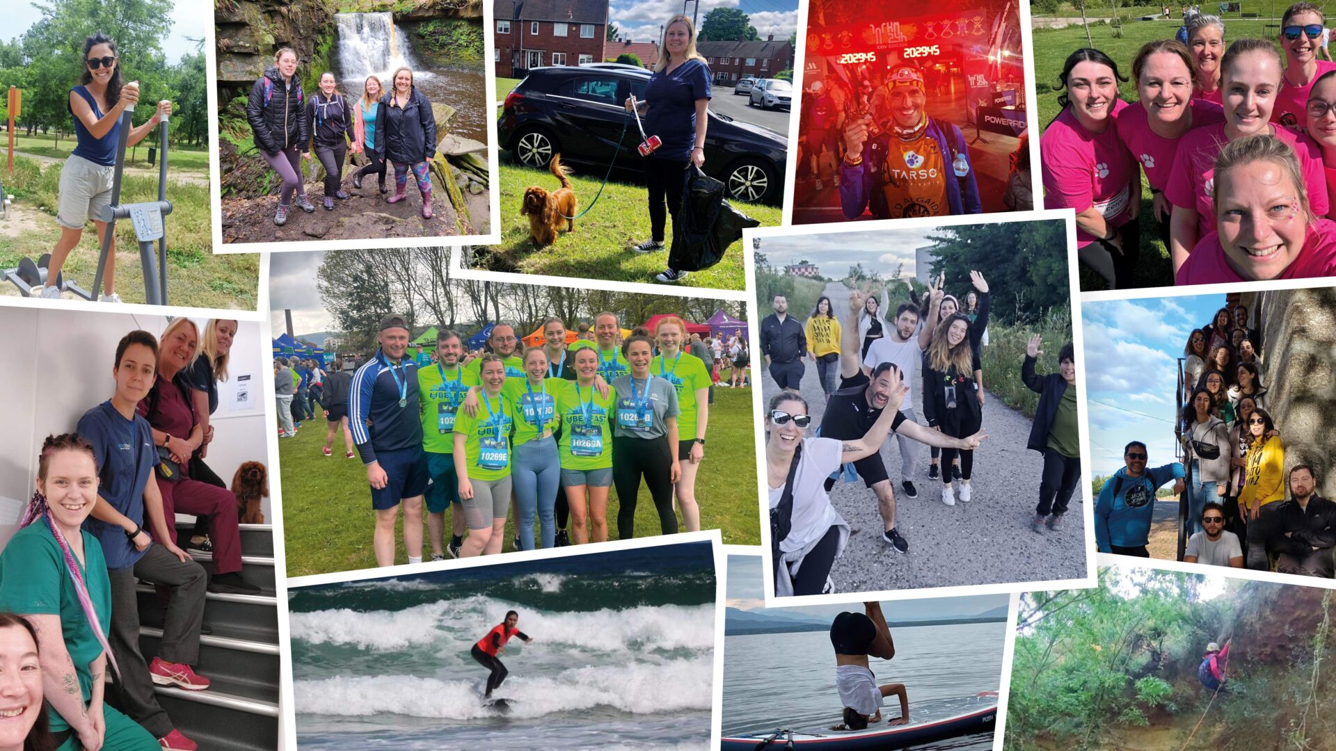 VetPartners colleagues get moving for charity