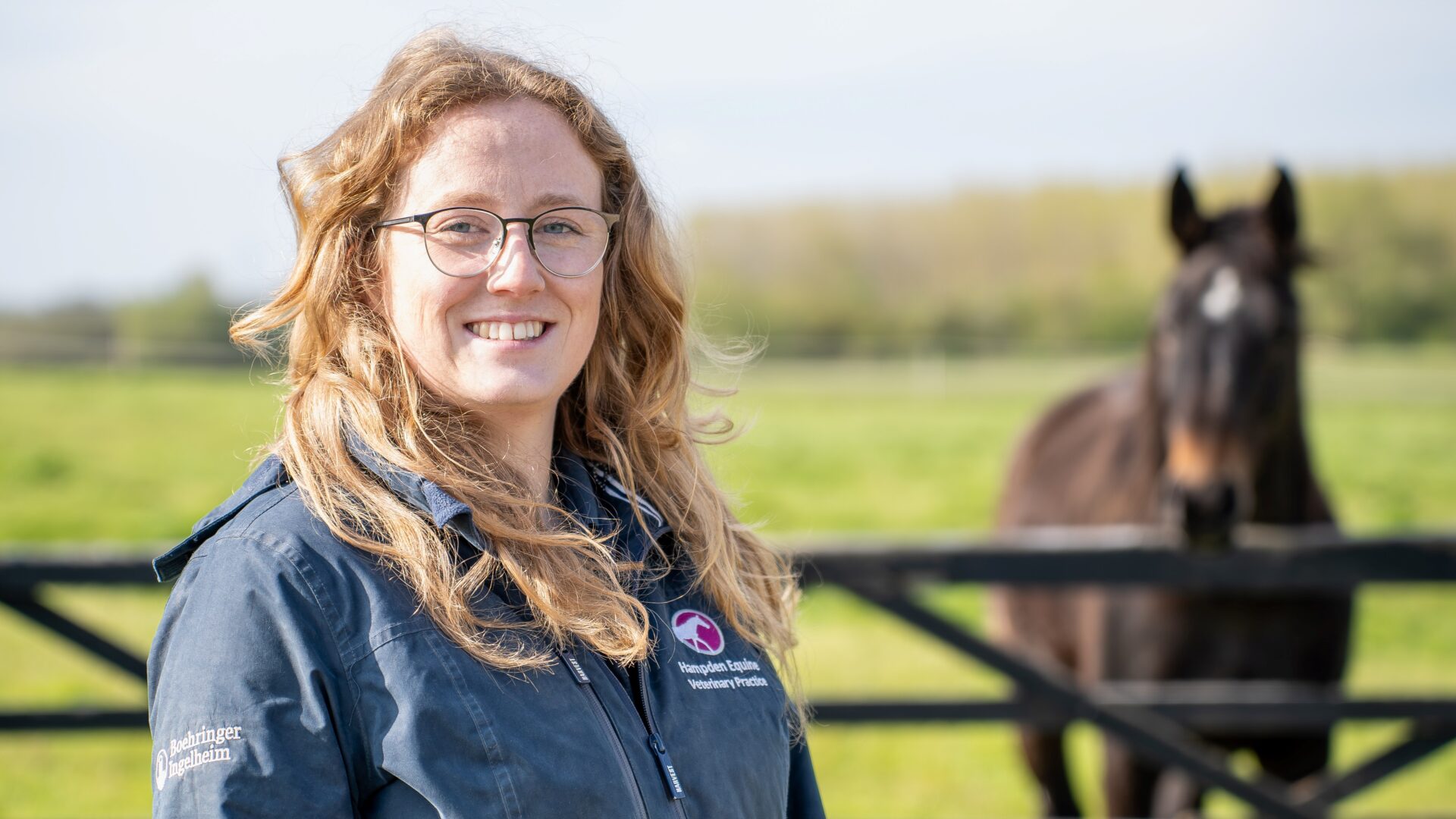 New grad Charlotte gallops to success