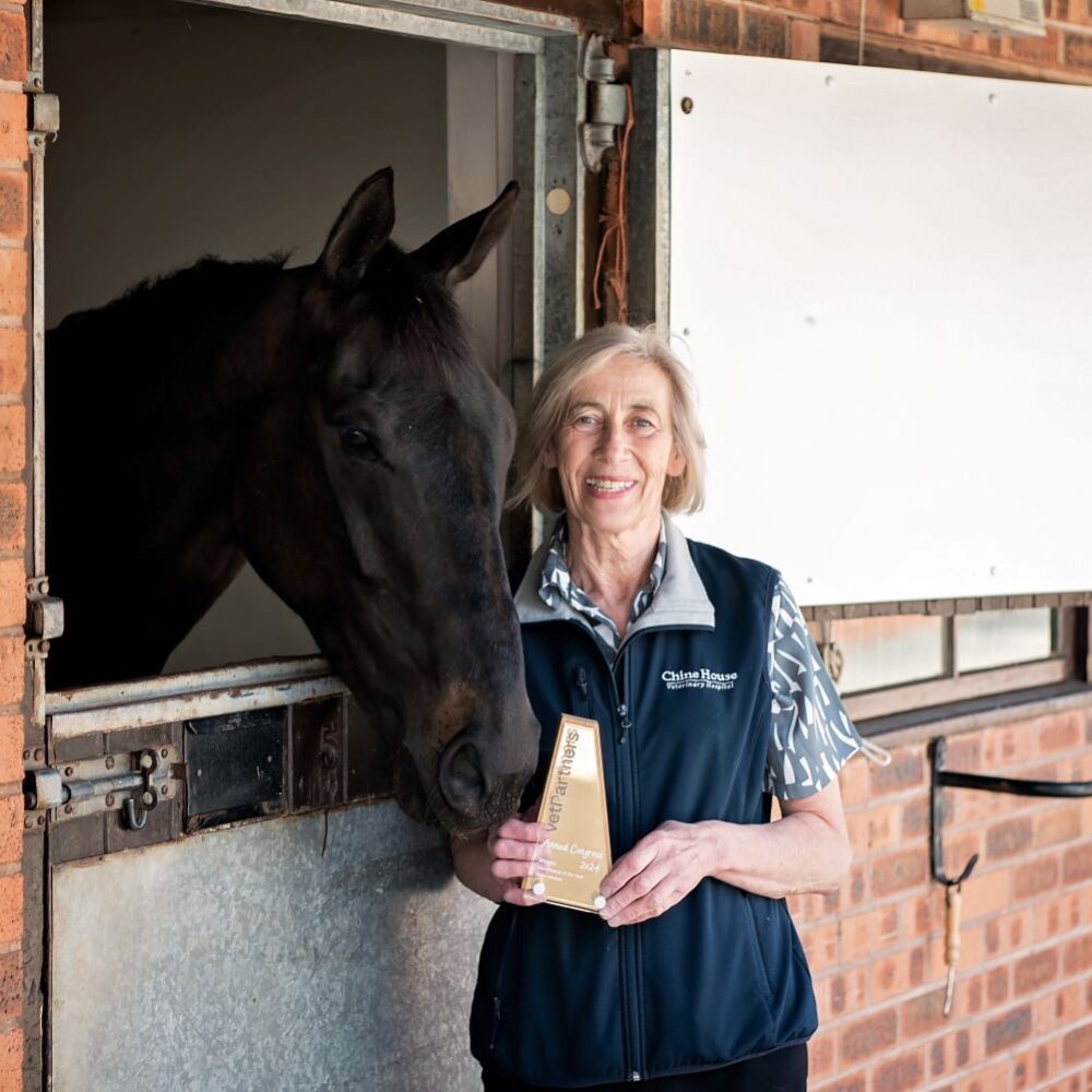 Receptionist of the Year Dawn is still in love with role after all these years