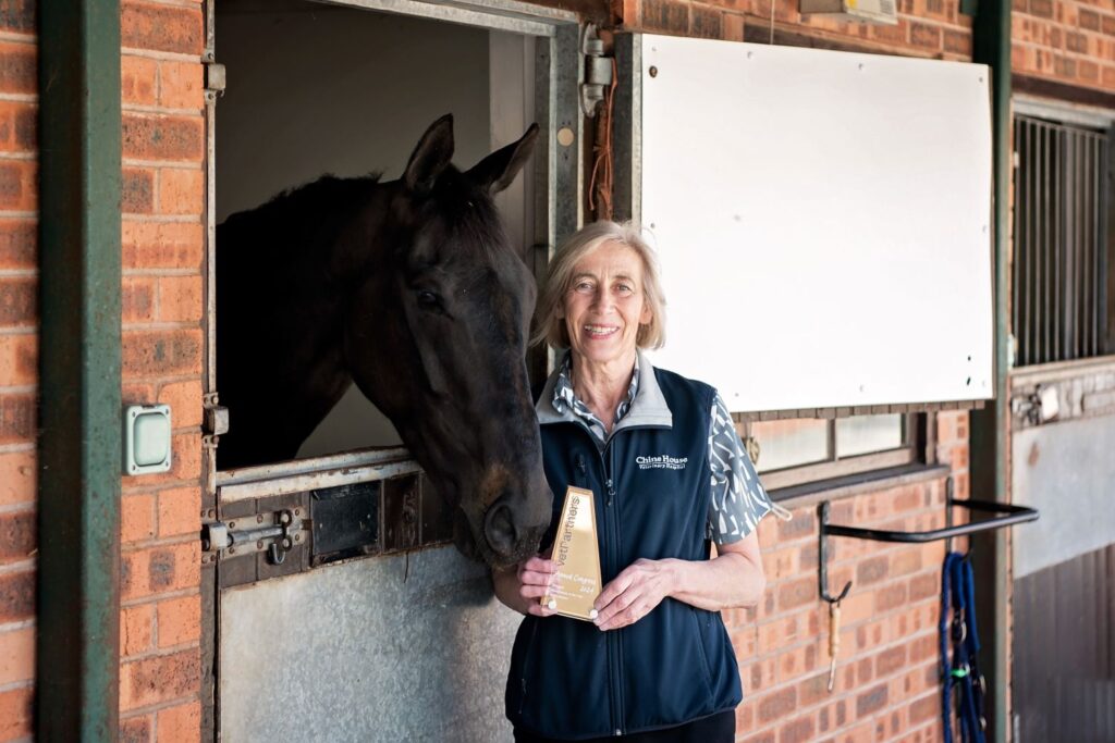 Receptionist of the Year Dawn is still in love with role after all these years