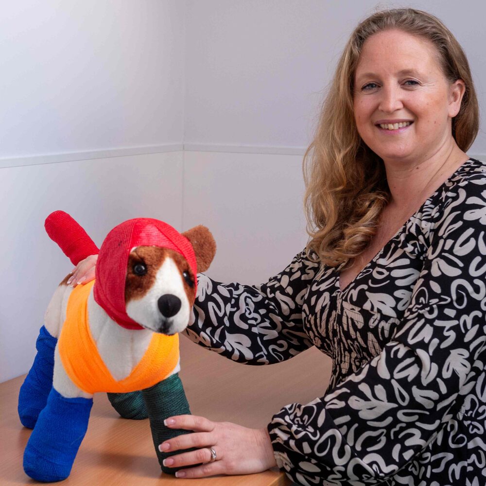 Emma inspires the veterinary nurses of the future