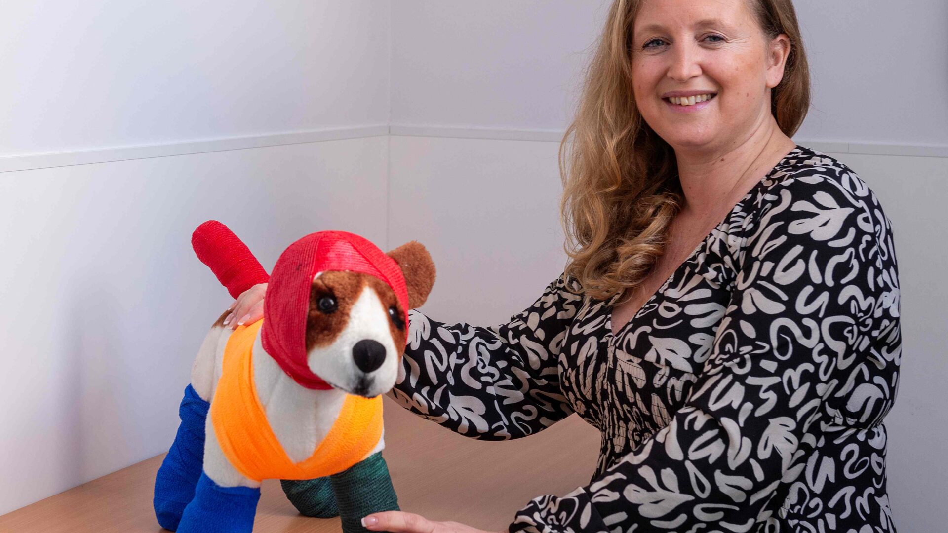 Emma inspires the veterinary nurses of the future