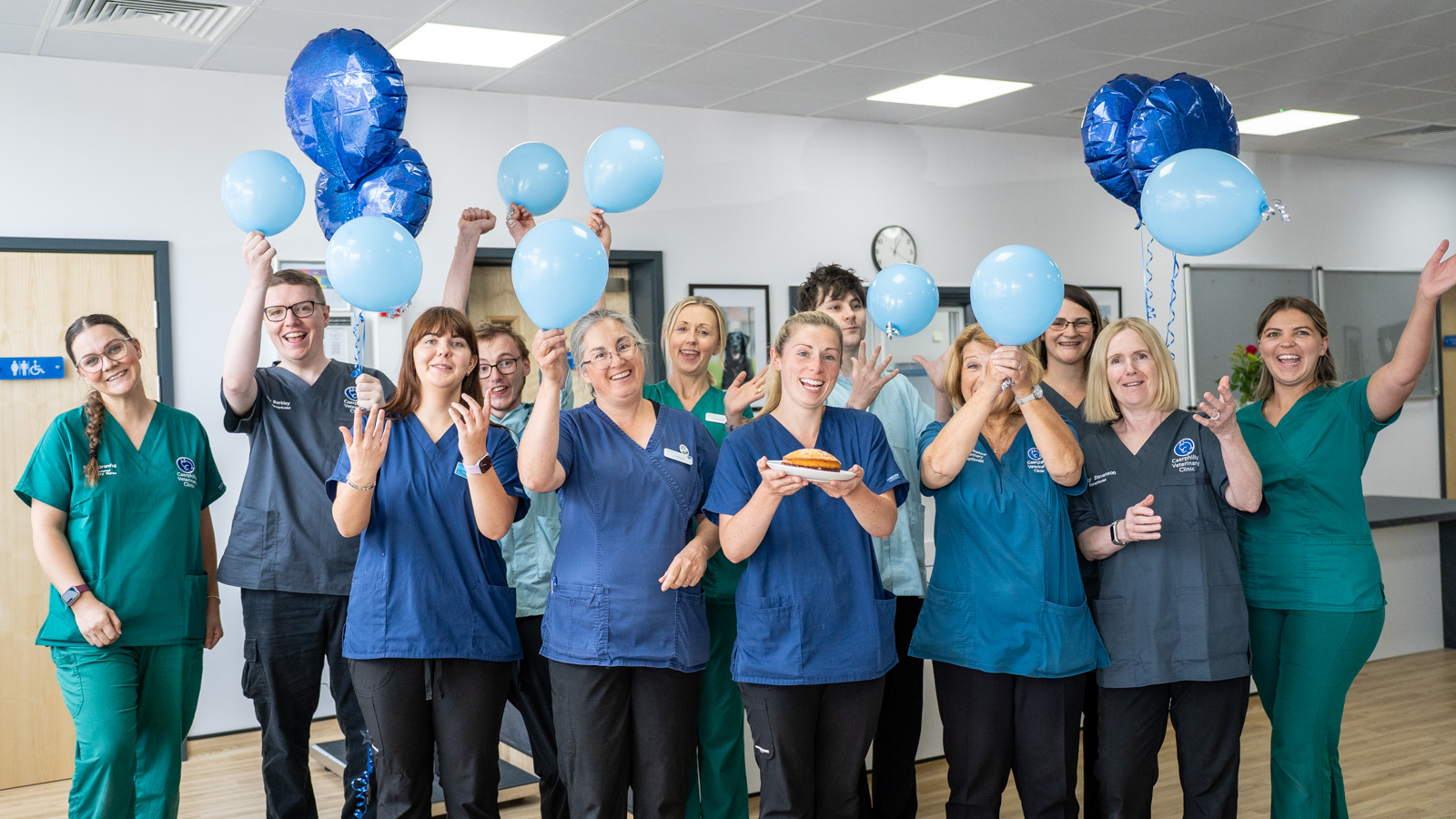 Boost for pets as South Wales vet practice opens new clinic
