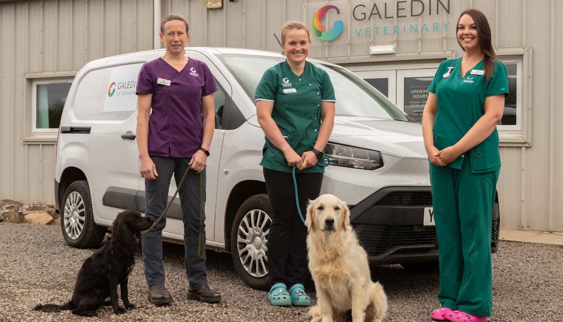 Duns vet practice launches new mobile service for pet owners