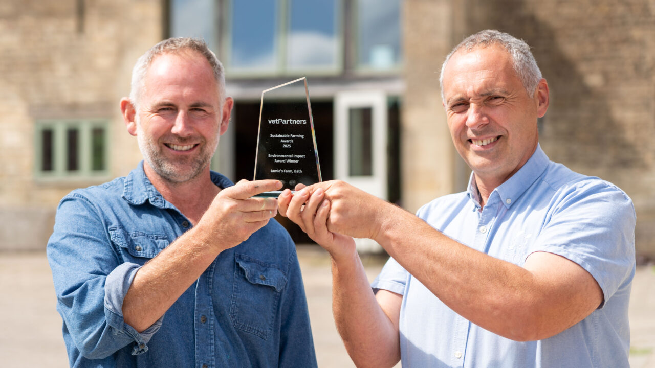 VetPartners sustainable farming environmental impact award winner 2025