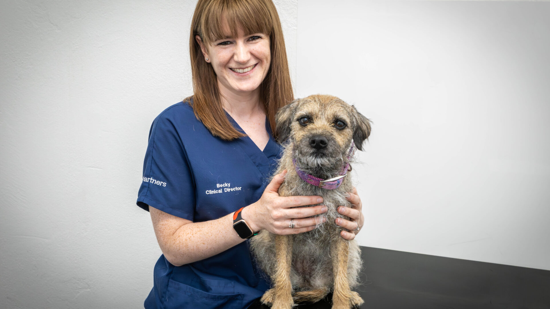 Vet Becky raising awareness of endometriosis to support colleagues