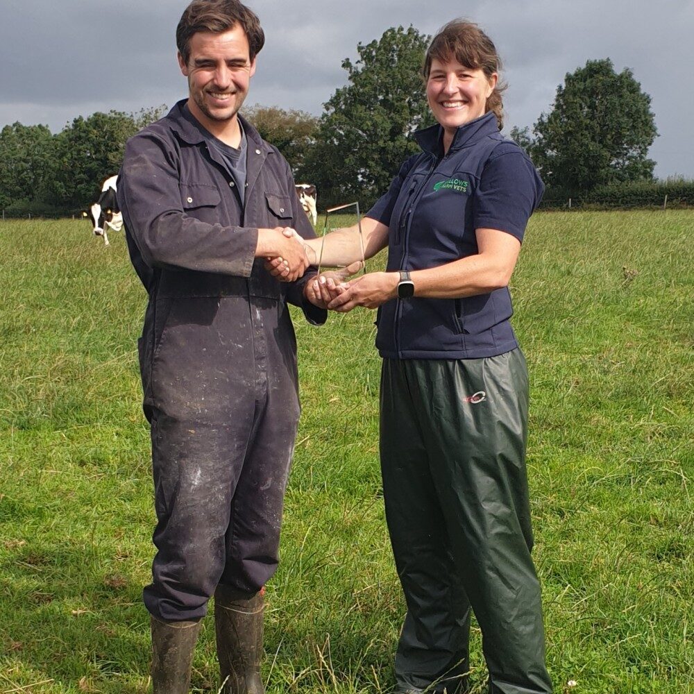 Cheshire dairy farm wins inaugural VetPartners Sustainable Farming Health and Welfare Award