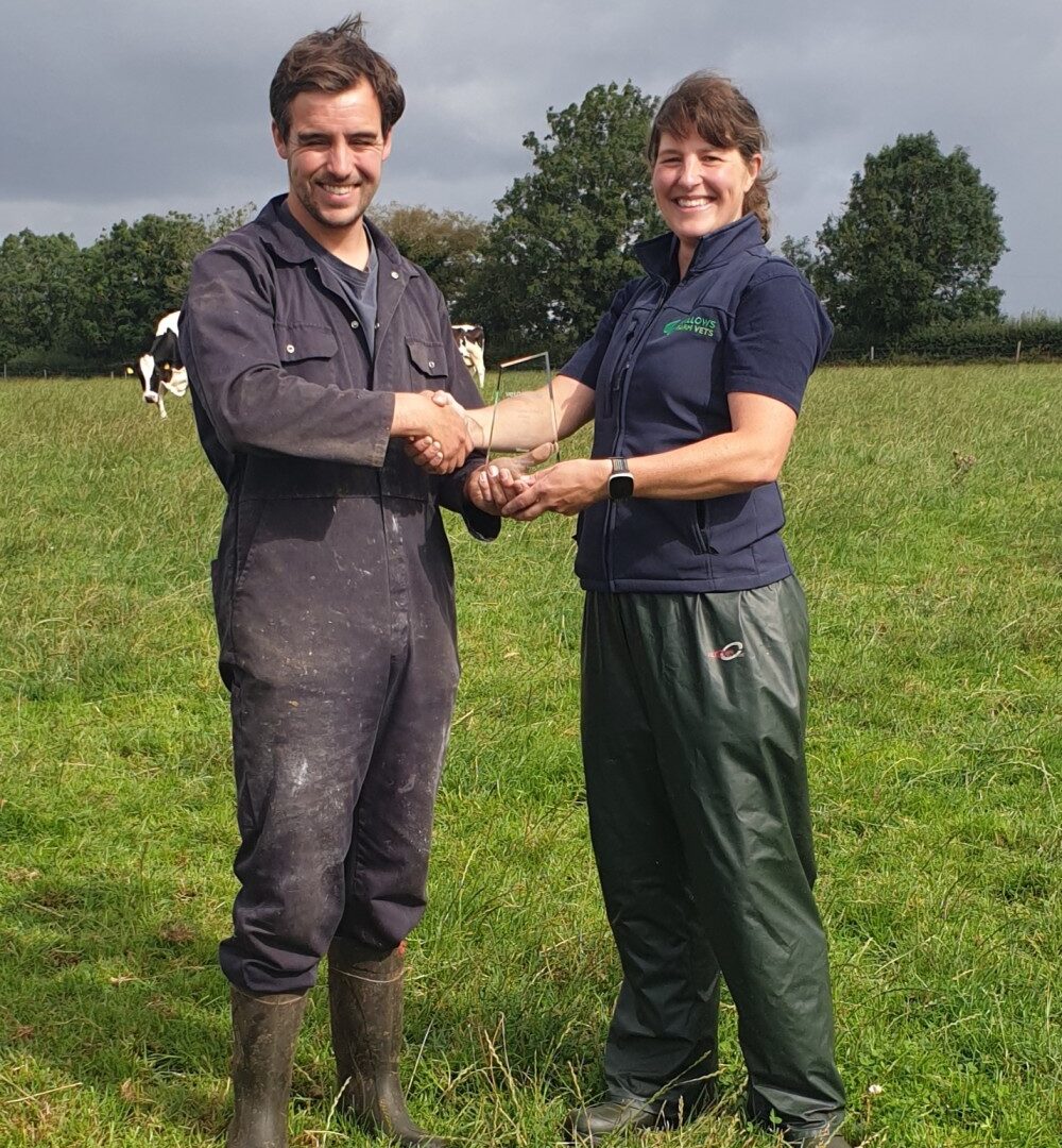Cheshire dairy farm wins inaugural VetPartners Sustainable Farming Health and Welfare Award