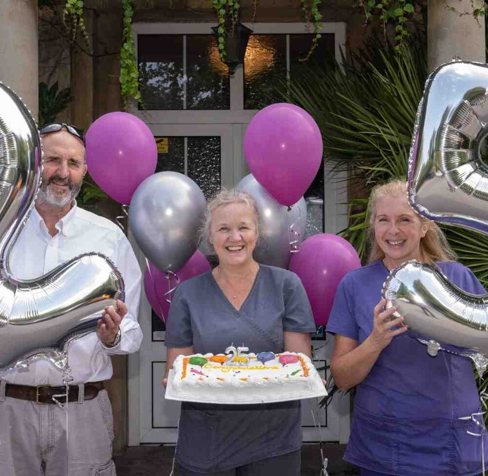 Bristol veterinary practice celebrates 25 years of caring for pets Bristol veterinary practice celebrates 25 years of caring for pets