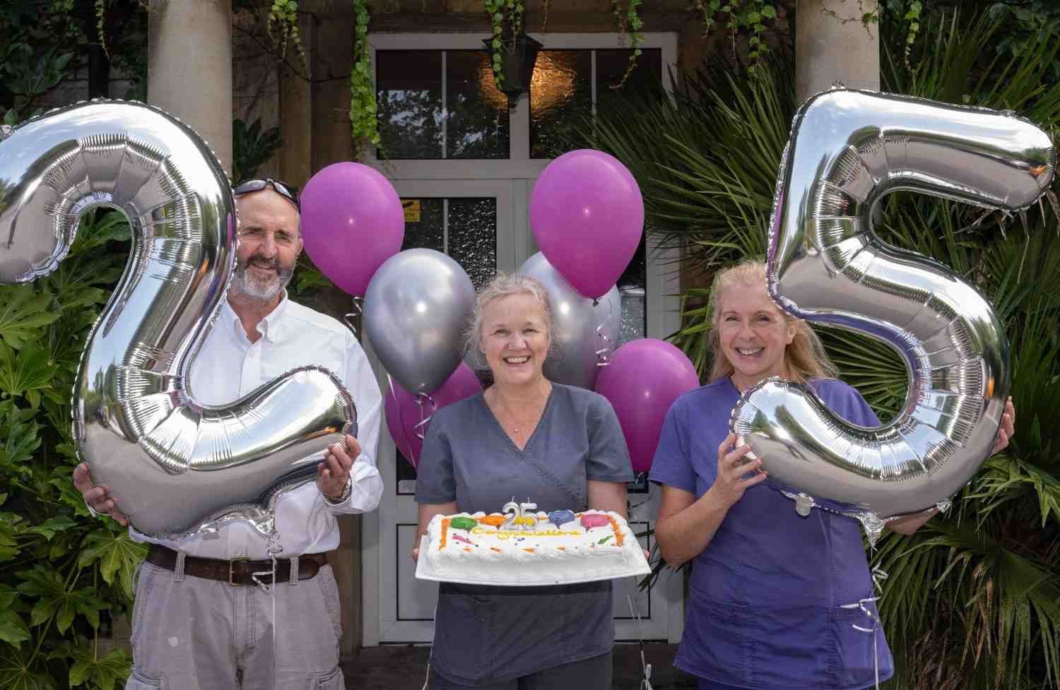 Bristol veterinary practice celebrates  25 years of caring for pets