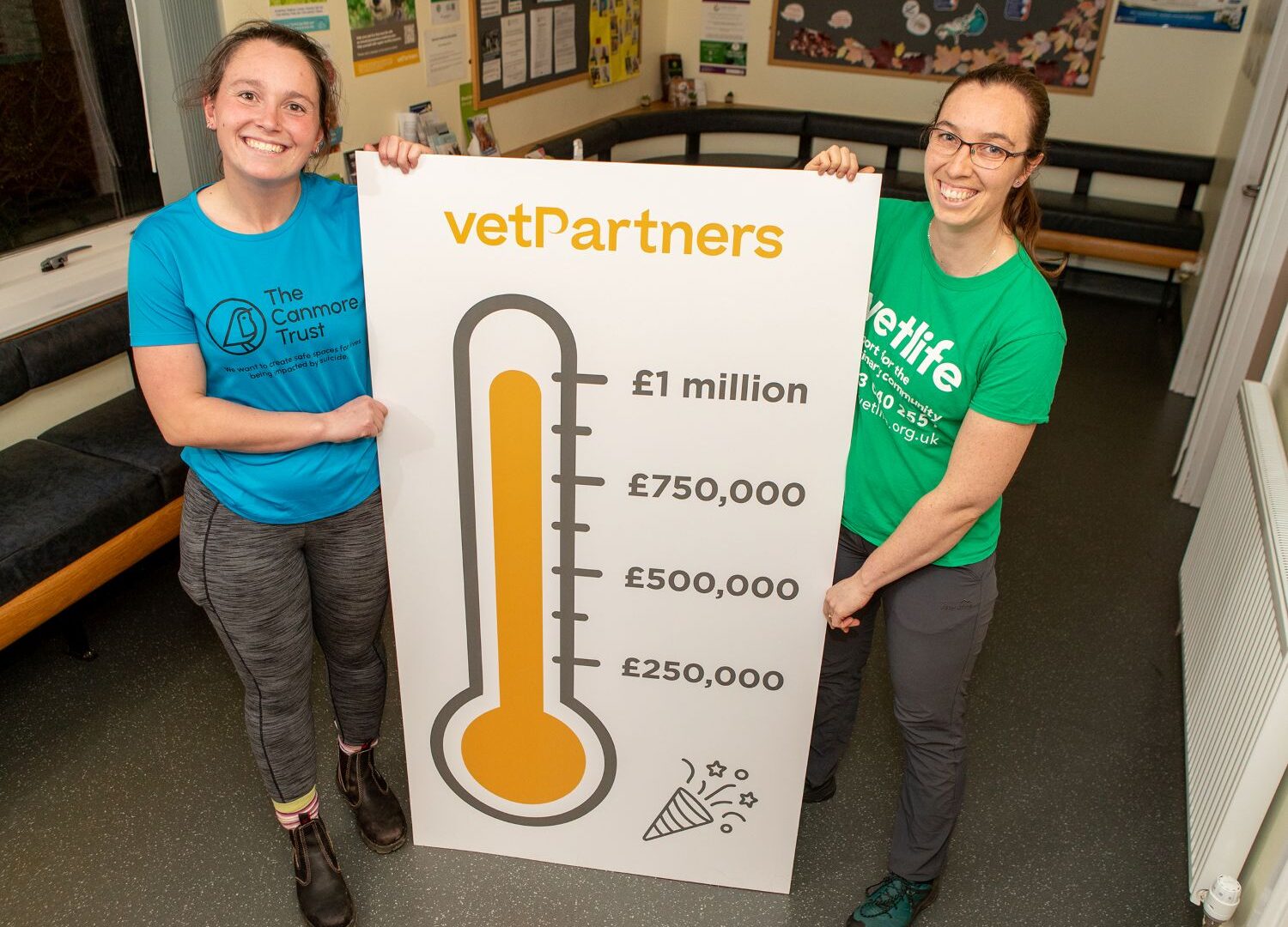 We’ve given charities and worthy causes one million reasons to smile