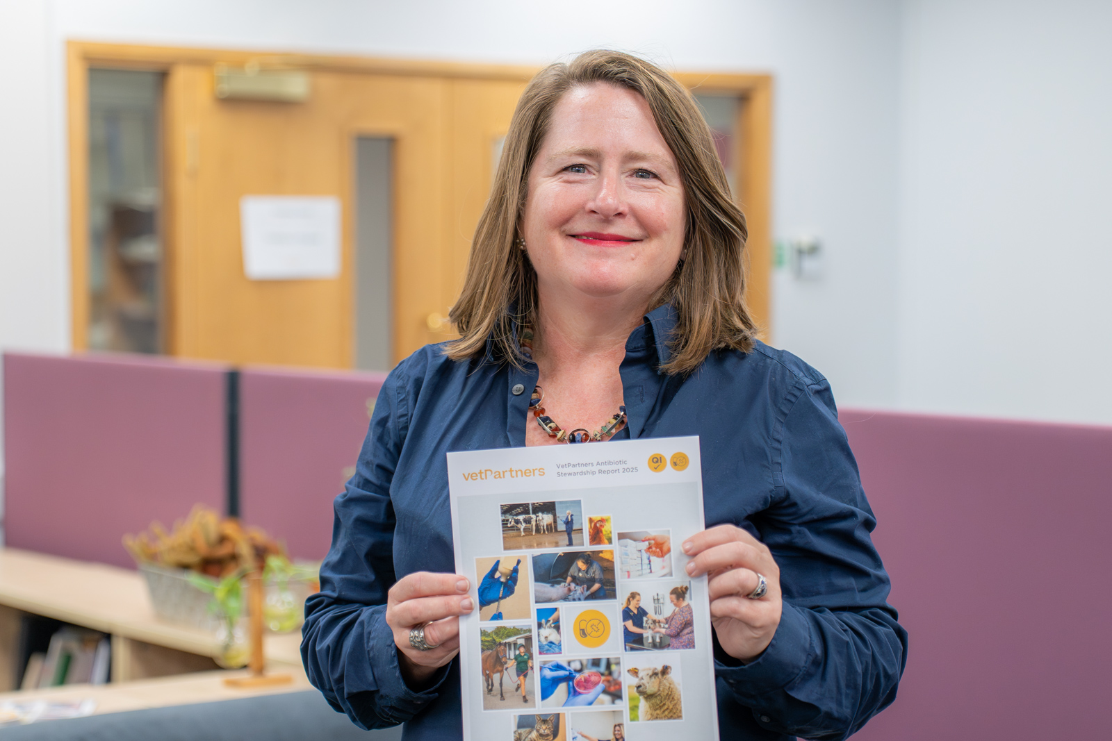 New data reveals continued reduction in antibiotics use across our UK practices