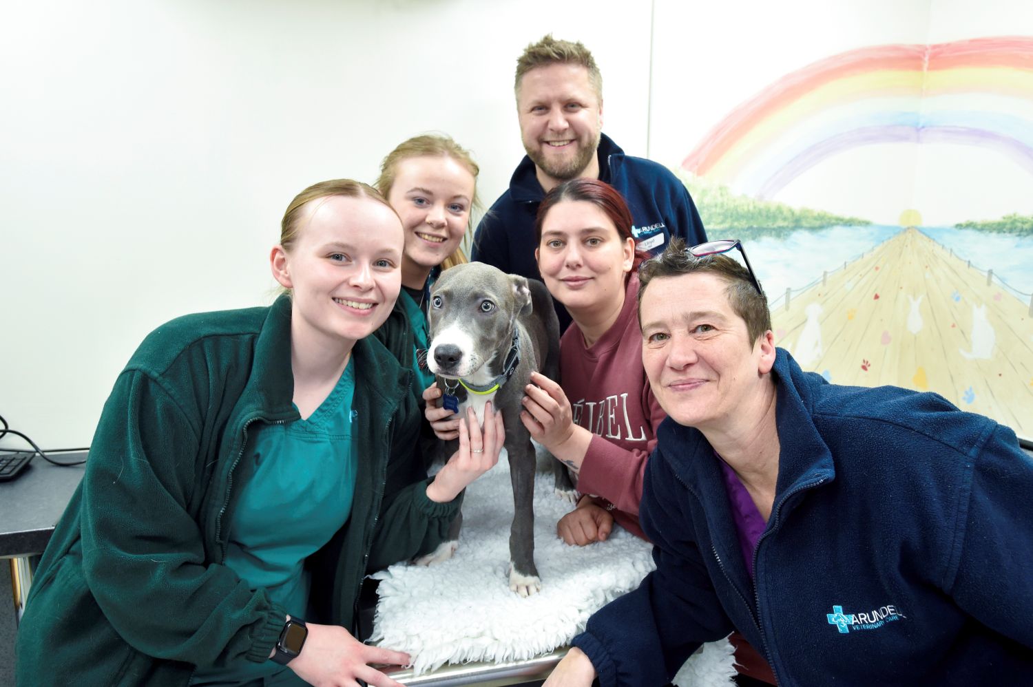 Doncaster practice team praised after pup undergoes life-saving surgery